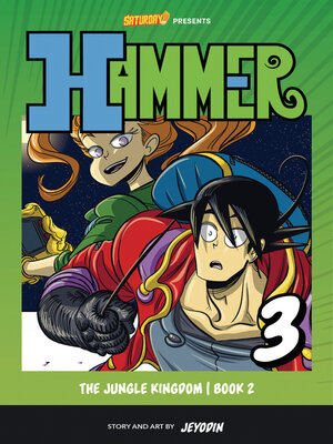 cover image of The Jungle Kingdom, Book 2